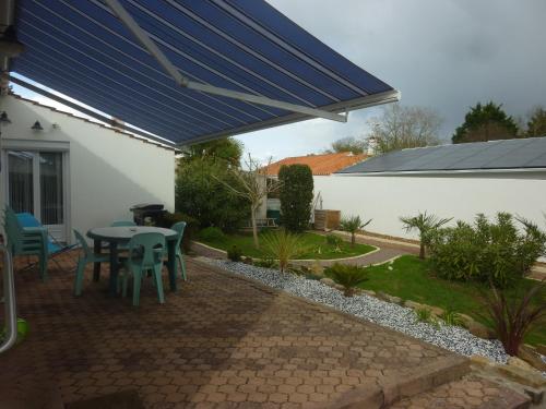 Maison port bourgenay plage et port à pied