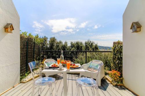 SELECT'soHOME - Studio pour 2 personnes à deux pas du centre-ville du Lavandou avec parking privé - TERRAZZA