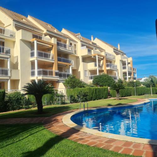 Agradable apartamento en Las Marinas Denia