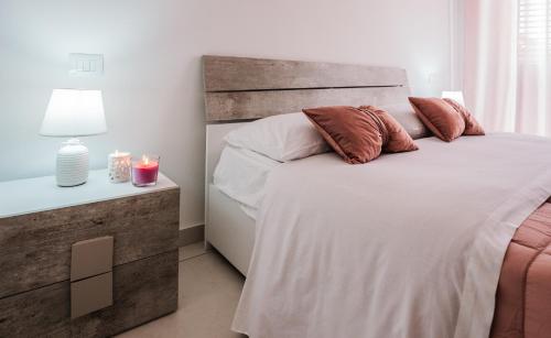 Ένα ή περισσότερα κρεβάτια σε δωμάτιο στο Bed in Italy