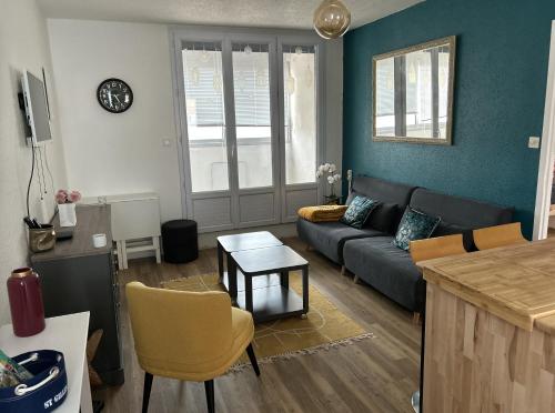 appartement au bord de l'océan