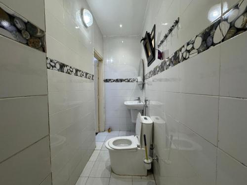 Phòng tắm tại Villa Hortensia F4 RDC