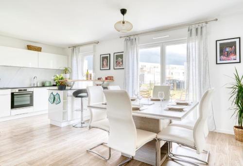 Maison élégante entre Caen & mer