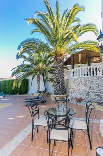 Balkoni atau teres di Serene Stay in Benissa