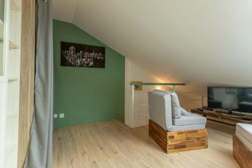 Foto La Maison de Papy Ours,Family ,Air-conditioned 5