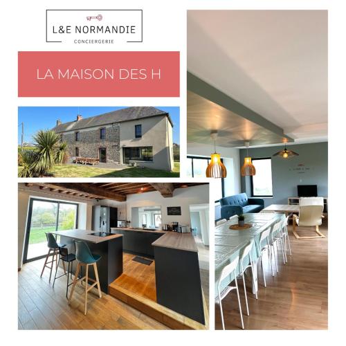 Maison des H, au bord de l'Etang