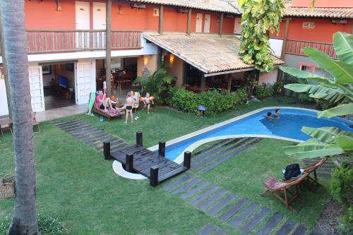 Piscina en o cerca de Pousada Tatuapara