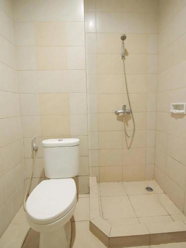Ένα μπάνιο στο Capital O Galaxy Inn