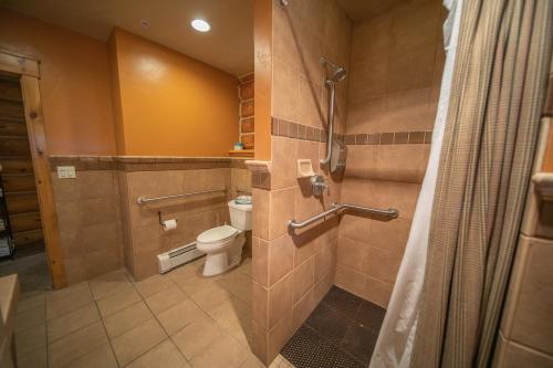 Ένα μπάνιο στο Settlers Creek 6514 by SummitCove Lodging