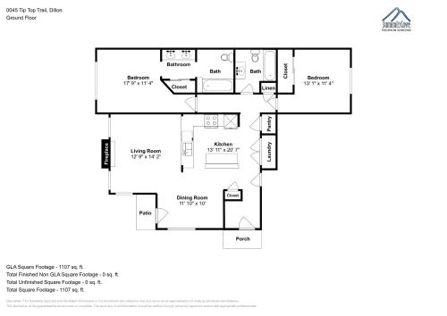 Κάτοψη του Settlers Creek 6514 by SummitCove Lodging