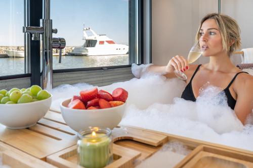 Cibo presso la barca o nelle vicinanze