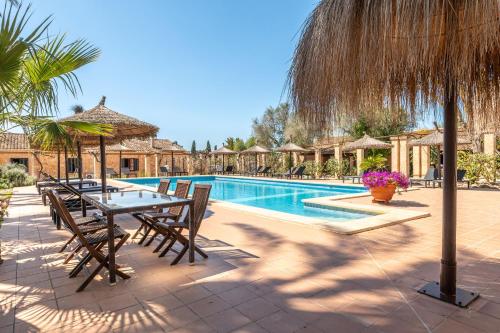 Πισίνα στο ή κοντά στο Agroturismo son Sampoli by MHR