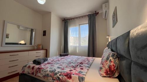 Postel nebo postele na pokoji v ubytování Marina Apartment