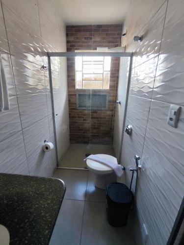 Bilik mandi di Hotel Montanhas de Minas