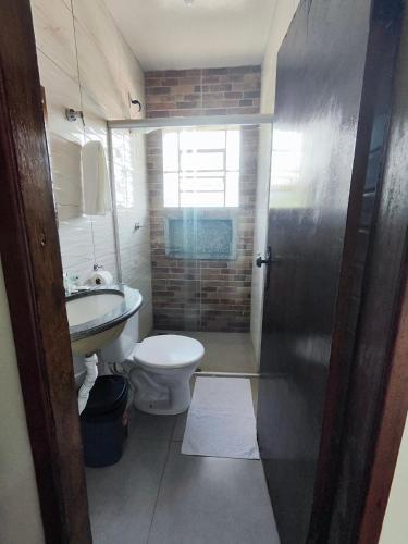 Bilik mandi di Hotel Montanhas de Minas