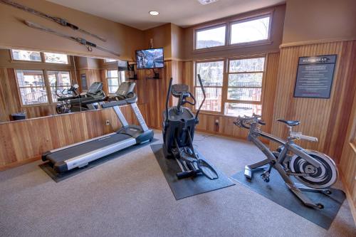 Fitness centrum a/nebo fitness zařízení v ubytování Black Bear 8035 by SummitCove Lodging
