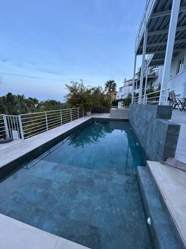 Appartement C dans une villa avec piscine & jacuzzi photo 45