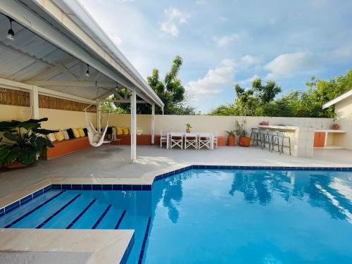 Πισίνα στο ή κοντά στο Mini Resort Kaya Verdi