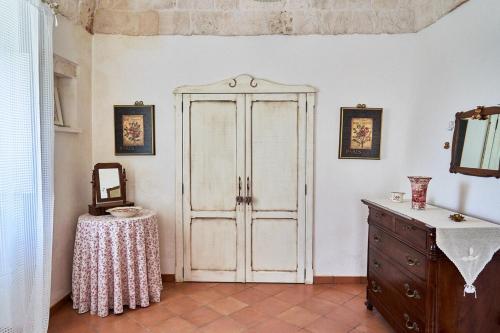 Koupelna v ubytování Trullo Sorluca - relax e comfort per famiglie nella Valle d'Itria
