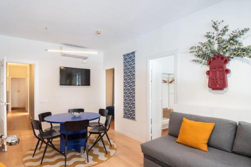 Spacious & Comfortable Apartment in Barcelona City Center
