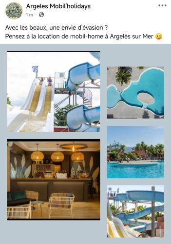 Argeles Mobil'holidays del mar camping 222