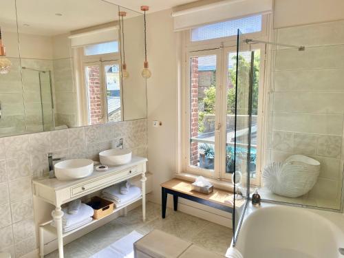 Bagno di VILLA DU CEDRE Honfleur