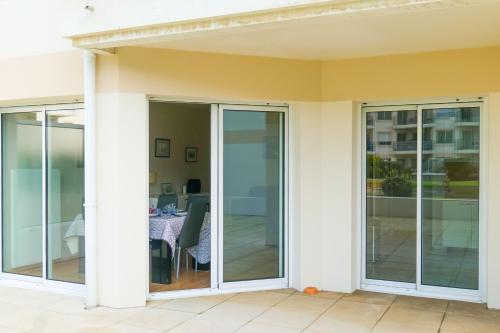 Appartement face village Vendée Globe - 6 personnes