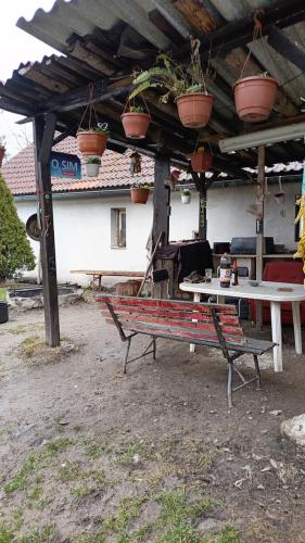Αίθριο ή υπαίθριος χώρος στο Chata u Petra