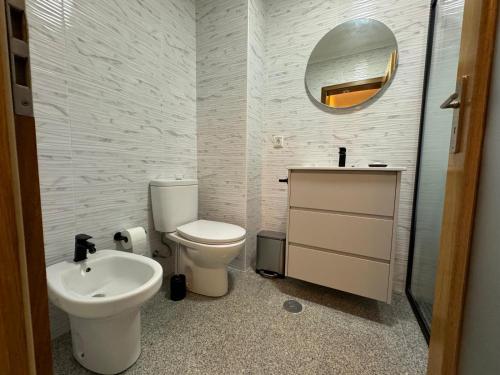 Et badeværelse på comfortapartment