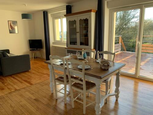 Maison à Morgat proche plage et commerces