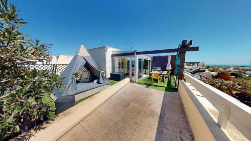 Villa Bellevue Port Nature3 Village Naturiste 2 chambres