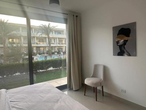 Ένα ή περισσότερα κρεβάτια σε δωμάτιο στο Hotel apartment G Cribs Hotel