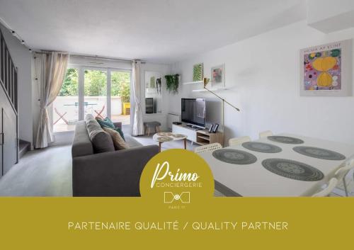 Le Picasso - Métro 5, terrasse, très calme