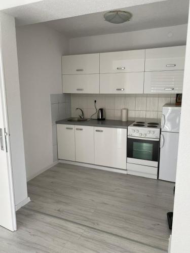 Una cocina o cocineta en Apartmani Posušje