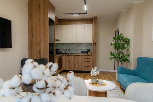 Billede fra billedgalleriet på Golden Light - 3BR Luxury Central i Bŭnzareto