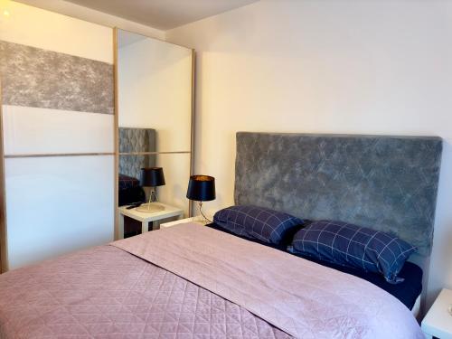 Postel nebo postele na pokoji v ubytování Belgrade Apartment 3