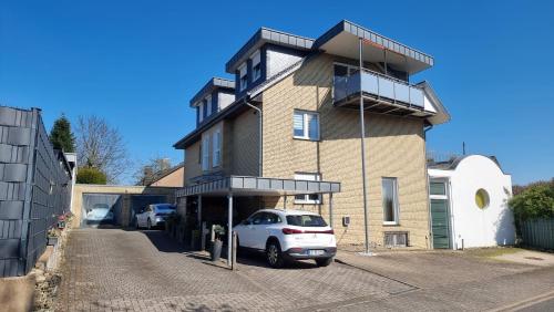 Budova, kde se apartmán nachází