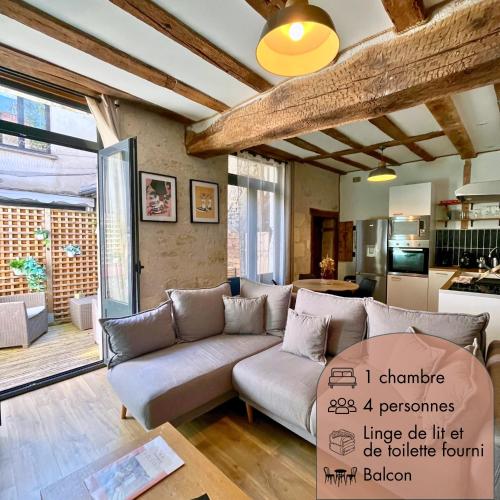 La Porte Chartraine - Appartement avec terrasse au coeur de Blois