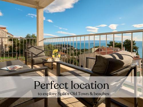 Sea View & Garage - Modern 3BR Split Apartment