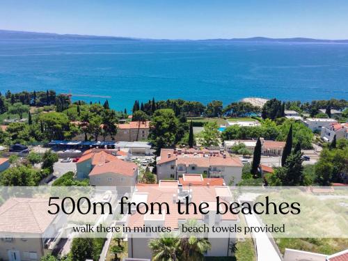Sea View & Garage - Modern 3BR Split Apartment