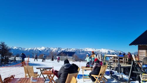 Naturlandschaft in der Nähe des Privatzimmers