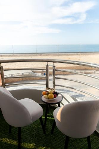 شقة فندقية باجمل اطلاطه على البحر والنيل معا