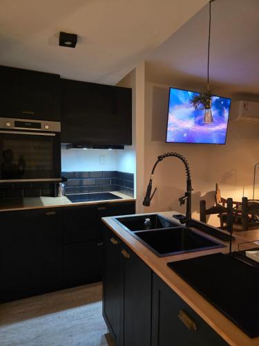 Dapur atau dapur kecil di Colonia Soñada