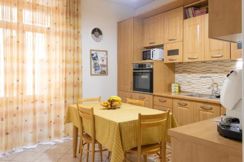 Kuchyň nebo kuchyňský kout v ubytování Casa Dolce Casa