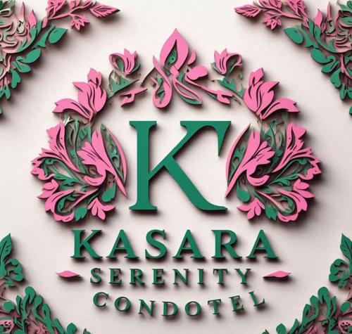 a logo for kazaya serbia security corridor at Kasara Serenity Condotel in Manila