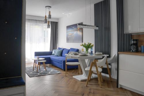 Apartament Riviera z widokiem na morze USTRONIE APARTAMENTS Nadmorski Luksus Apartamenty