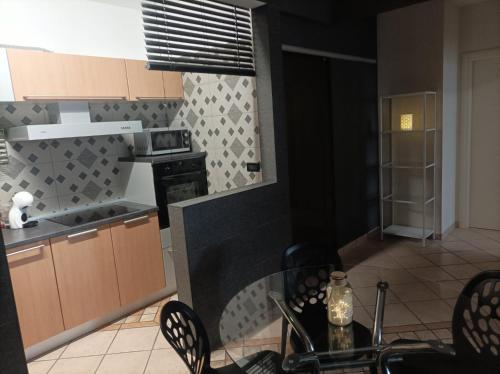 Kuchyň nebo kuchyňský kout v ubytování Relais Frantoio delle Pietre