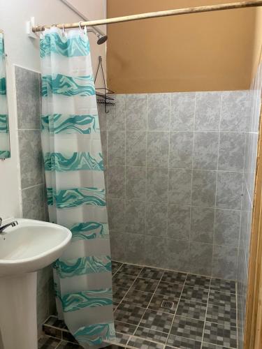 Ένα μπάνιο στο Hostal El Amate #2