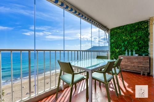 L'Azulada appartement 1ère ligne de mer by lg home