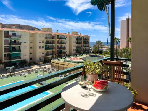 Los Cristianos Sea View Apartment Pool and Tennis